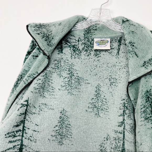 ❤️SOLD❤️Adventure Pass Oversized Tree Fleece - Picture 9 of 10